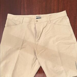 Merrell Light Tan Outdoor Shorts